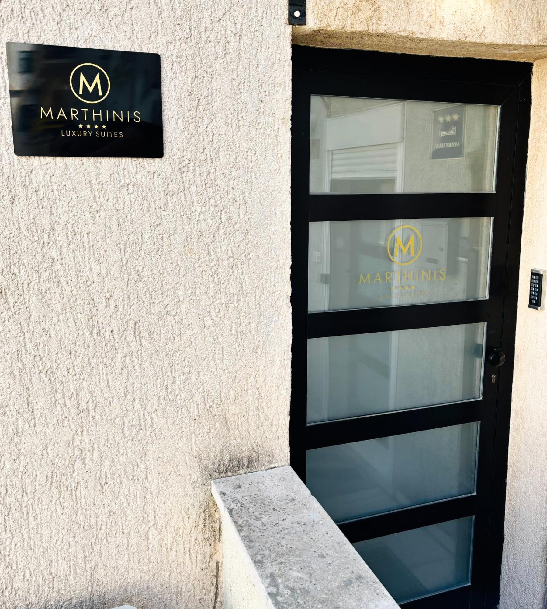 Marthinis Luxury Suites Сплит Экстерьер фото